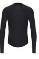 SANTINI Langarm Fahrrad-Shirt - CALDO - Schwarz