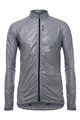 SANTINI Winddichte Fahrradjacke - MARZO - Grau