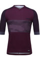 SANTINI Kurzarm Fahrradtrikot - BOSCO MTB - Grau/Lila