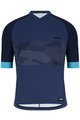 SANTINI Kurzarm Fahrradtrikot - BOSCO MTB - Blau