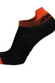 SANTINI Knöchelhohe Fahrradsocken - CLASSE - Schwarz