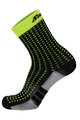 SANTINI Klassische Fahrradsocken - ORIGINE - Gelb/Schwarz