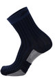 SANTINI Klassische Fahrradsocken - ORIGINE - Blau/Schwarz
