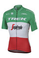 SPORTFUL Kurzarm Fahrradtrikot - TREK SEGAFREDO 2017 - mehrfarbig