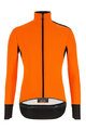 SANTINI Fahrrad-Thermojacke - VEGA XTREME - Orange/Schwarz