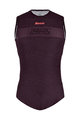 SANTINI Kurzarm Fahrrad-Shirt - 1965 - bordeaux