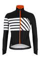SANTINI Fahrrad-Thermojacke - SVOLTA - Schwarz