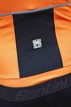 SANTINI Fahrrad-Thermojacke - VEGA H2O - Schwarz/Orange