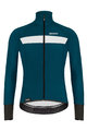 SANTINI Fahrrad-Thermojacke - VEGA H2O - Schwarz/Blau
