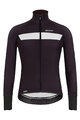 SANTINI Fahrrad-Thermojacke - VEGA H2O - bordeaux/Schwarz