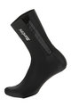 SANTINI Fahrrad-Überschuhe - WIND VEGA - Schwarz