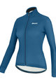 SANTINI Langarm Fahrradtrikot für den Winter - COLORE LADY WINTER - Blau