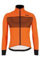 SANTINI Fahrrad-Thermojacke - COLORE - Orange