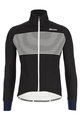 SANTINI Fahrrad-Thermojacke - COLORE - Schwarz