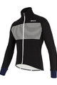 SANTINI Fahrrad-Thermojacke - COLORE - Schwarz