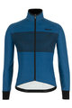 SANTINI Fahrrad-Thermojacke - COLORE - Blau