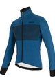 SANTINI Fahrrad-Thermojacke - COLORE - Blau