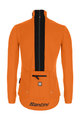 SANTINI Fahrrad-Thermojacke - VEGA MULTI - Orange