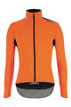 SANTINI Fahrrad-Thermojacke - VEGA EXTREME - Orange