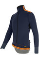 SANTINI Fahrrad-Thermojacke - VEGA XTREME - Blau