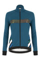SANTINI Fahrrad-Thermojacke - CORAL RAGGIO LADY - Blau