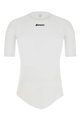 SANTINI Kurzarm Fahrrad-Shirt - COVER - Weiß