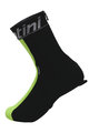 SANTINI Fahrrad-Überschuhe - PIXEL - Gelb/Schwarz