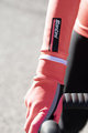 SANTINI Langarm Fahrradtrikot für den Winter - COLORE LADY WINTER - Rosa