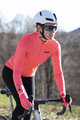 SANTINI Langarm Fahrradtrikot für den Winter - COLORE LADY WINTER - Rosa