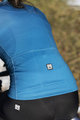 SANTINI Langarm Fahrradtrikot für den Winter - COLORE LADY WINTER - Blau