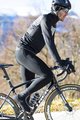 SANTINI Fahrrad-Thermojacke - COLORE - Schwarz