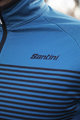 SANTINI Fahrrad-Thermojacke - COLORE - Blau