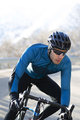 SANTINI Fahrrad-Thermojacke - COLORE - Blau