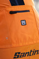 SANTINI Fahrrad-Thermojacke - VEGA MULTI - Orange