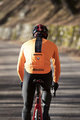 SANTINI Fahrrad-Thermojacke - VEGA MULTI - Orange