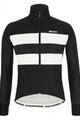 SANTINI Fahrradjacke und Hose für den Winter - COLORE BENGAL WINTER - Weiß/Schwarz