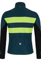 SANTINI Fahrradjacke und Hose für den Winter - COLORE BENGAL WINTER - Blau/Schwarz