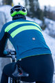 SANTINI Fahrradjacke und Hose für den Winter - COLORE BENGAL WINTER - Blau/Schwarz