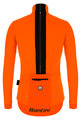 SANTINI Fahrrad-Thermojacke - VEGA MULTI WINTER - Orange