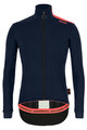 SANTINI Fahrrad-Thermojacke - VEGA MULTI WINTER - Blau