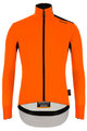 SANTINI Fahrradjacke und Hose für den Winter - VEGA XTREME WINTER - Schwarz/Orange/Grau