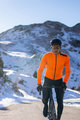 SANTINI Fahrrad-Thermojacke - VEGA XTREME - Orange