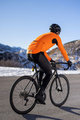 SANTINI Fahrradjacke und Hose für den Winter - VEGA XTREME WINTER - Schwarz/Orange/Grau