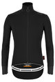 SANTINI Fahrradjacke und Hose für den Winter - VEGA XTREME WINTER  - Grau/Schwarz