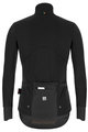 SANTINI Fahrradjacke und Hose für den Winter - VEGA XTREME WINTER  - Grau/Schwarz