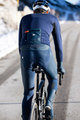 SANTINI Fahrradjacke und Hose für den Winter - VEGA XTREME - Schwarz/Grau/Blau