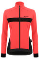 SANTINI Fahrrad-Thermojacke - CORAL BENGAL LADY - Rosa