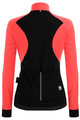 SANTINI Fahrrad-Thermojacke - CORAL BENGAL LADY - Rosa