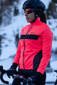 SANTINI Fahrrad-Thermojacke - CORAL BENGAL LADY - Rosa