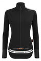 SANTINI Fahrrad-Thermojacke - VEGA EXTREME LADY - Schwarz